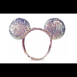 Mickey Mouse EARidescent Sequin Ear Headband – Walt Disney World 50th Anniversar